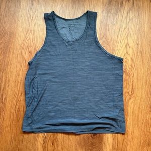 Gray Nike Tank Top